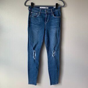 Lovers + Friends Distressed Jeans